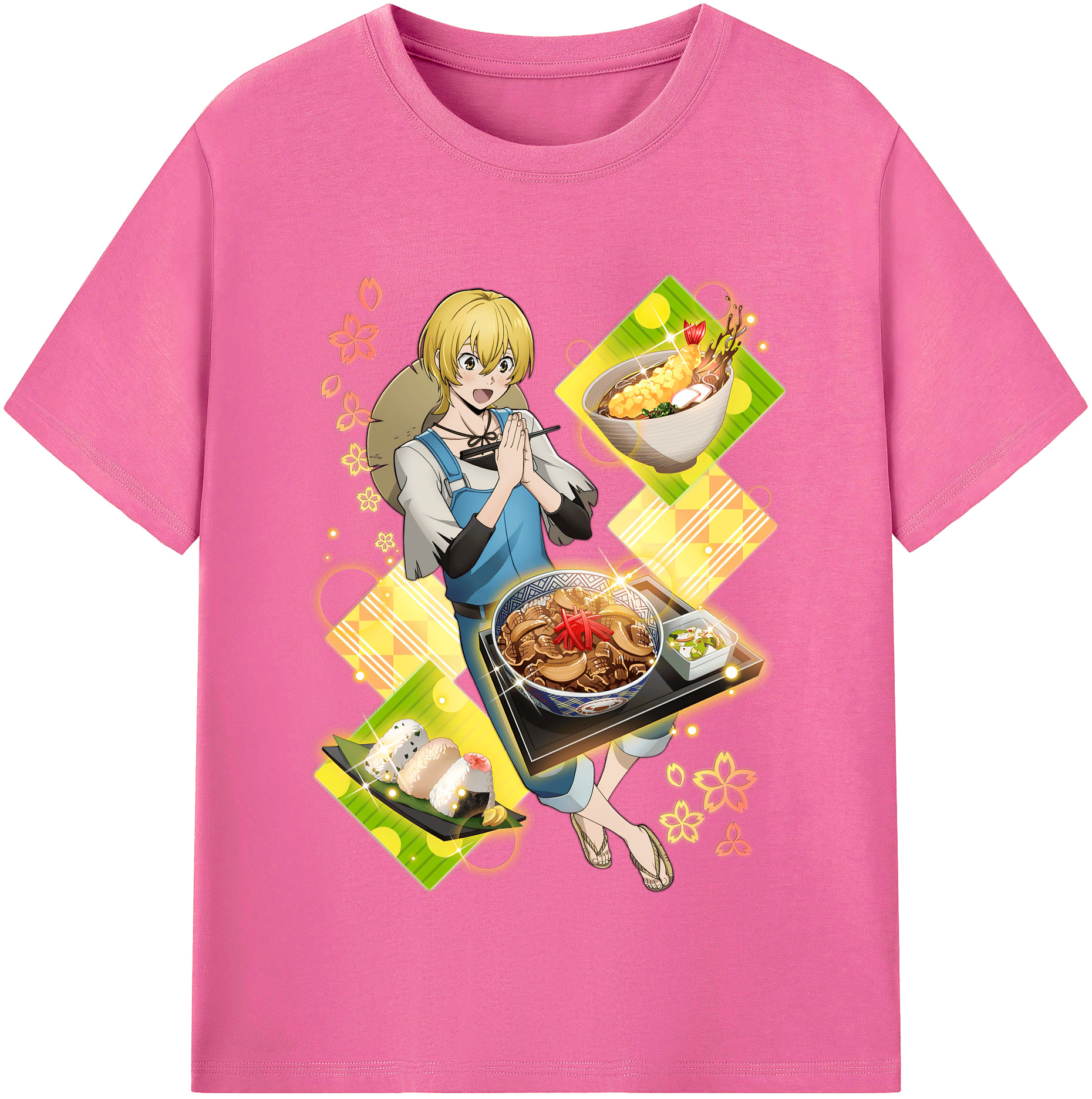 （画像用） 文豪ストレイドッグス Bungo Stray Dogs レディースカジュアルプリントTシャツ（綿100％）